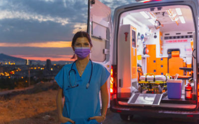 Quels partenariats existent entre Life Line et les établissements de santé pour le transport médical à Lyon ?