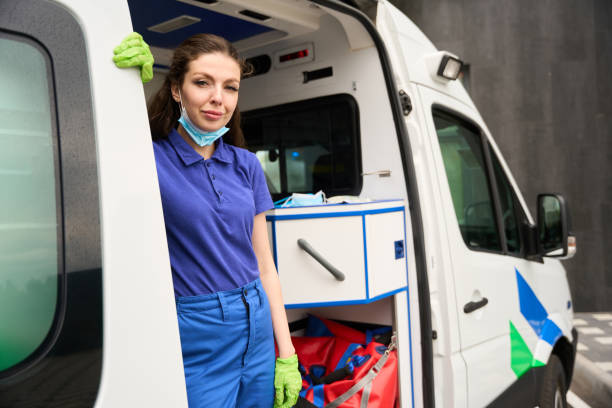 transport médical à Lyon